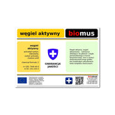 Aktivkohle PYL 22 Staub 250g BIOMUS - Biolaboratorium
